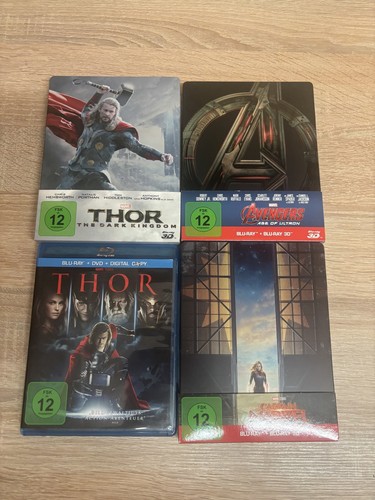Marvel blu ray steelbook - marvel, blu-ray