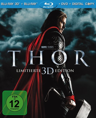 Thor dvd blu - +, blu-ray]