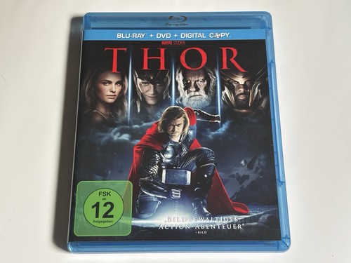 Marvel thor blu ray mit - ray],