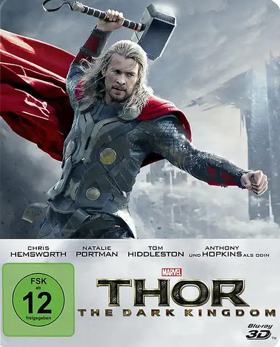 Thor the dark kingdom 3d - the,