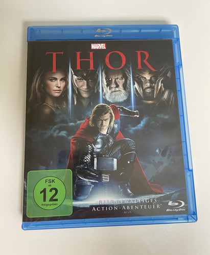 Marvel thor blu ray mit - marvel, blu-ray
