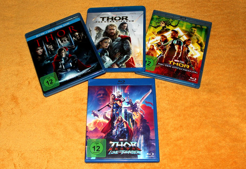 Blu ray thor 4 filme - ray,