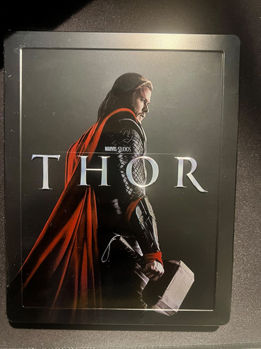 Thor steelbook disc - thor, blu-ray