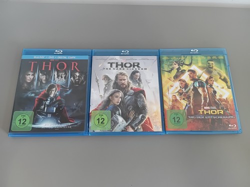 Marvels thor bluray - 1-3,
