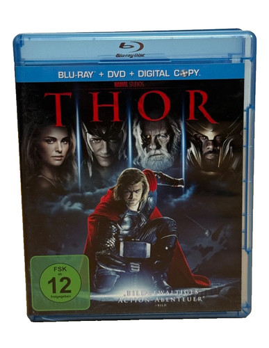 Thor disc edition blu ray - thor, 2-disc