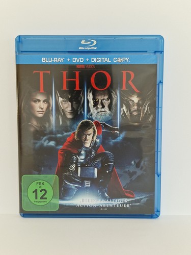 Thor blu ray - dvd, digital