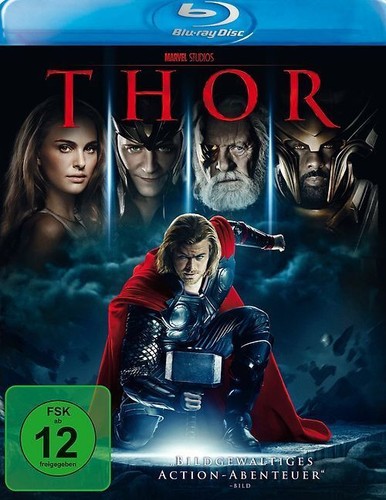 Thor blu ray von - von, branagh
