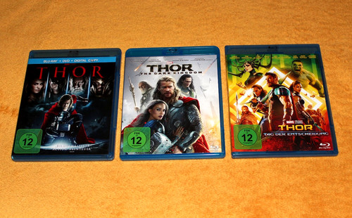 Blu ray filme thor - ray, +