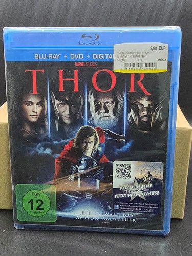 Marvel thor blu ray - marvel's,