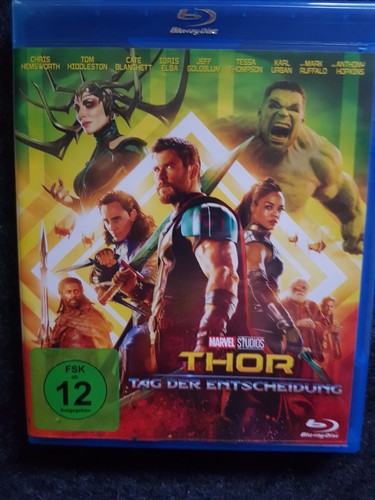 Thor tag der entscheidung blu - tag,