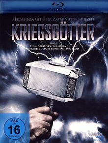 Kriegsgötter filme box - kriegsgÖtter,