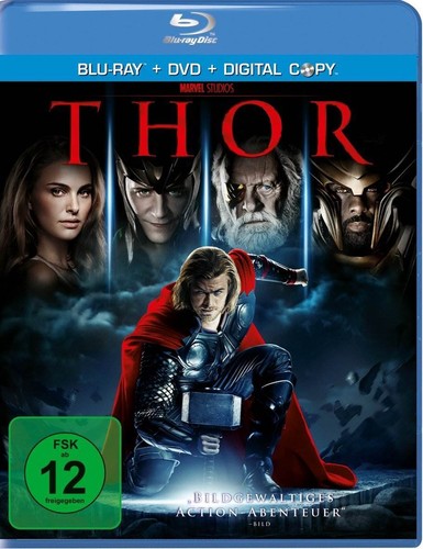 Blu ray thor - -, chris