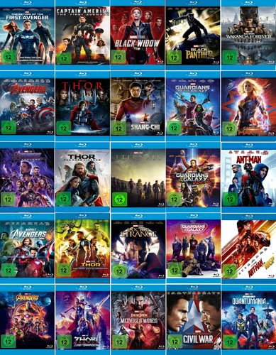 Marvel studios mega bundle - marvel,