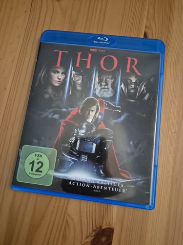 Thor blu ray marvel - thor,