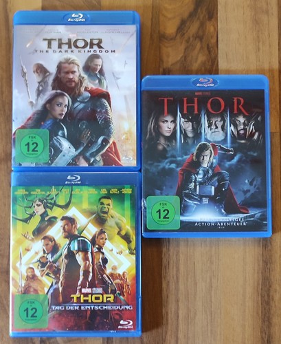 Thor blu ray collection - blu-ray,