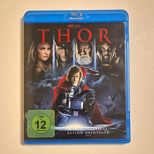 Thor blu ray - blu-ray, (2011)