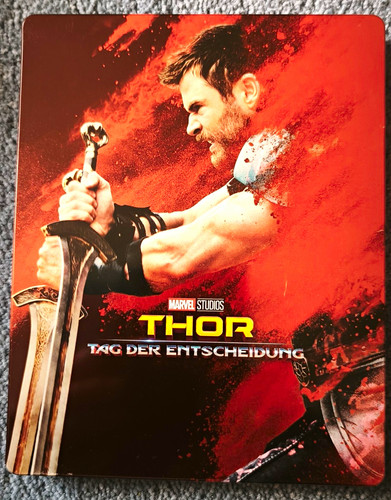 Thor ragnarok 2d blu ray - ragnarok, blu-ray