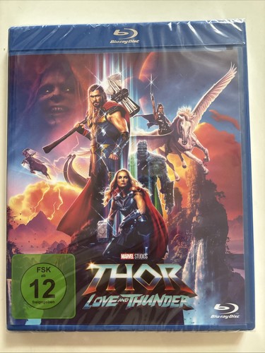 Thor love and thunder - thunder, bluray
