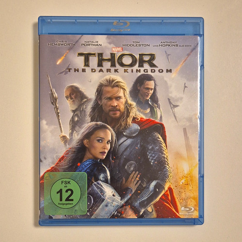 Marvel thor the dark kingdom - dark,