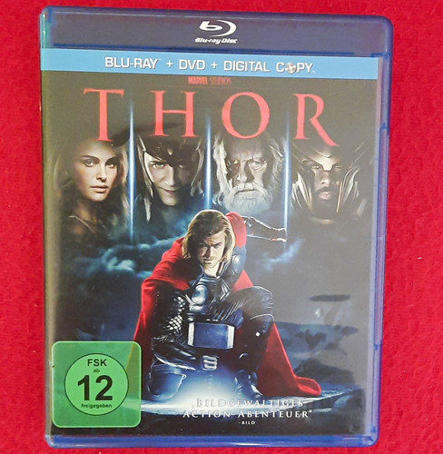 Thor blu ray - thor, blu-ray