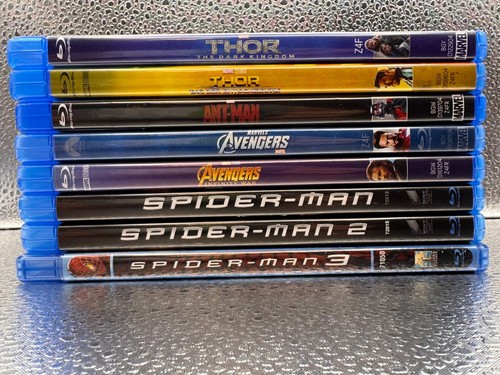 Marvel blu ray - marvel, |
