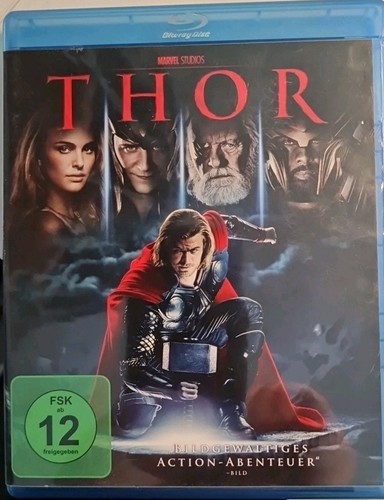 Thor blu ray gebraucht sehr - thor,