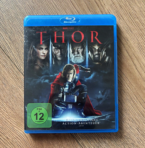 Marvel studios thor blu - marvel, blu-ray