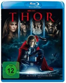 Thor blu ray - thor, marvel