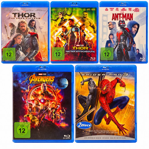 Marvel blu ray auswahl - auswahl, thor