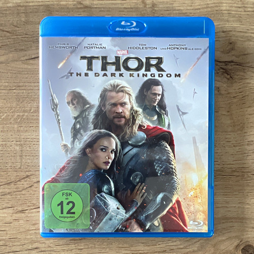 Marvel thor the dark - thor:, kingdom