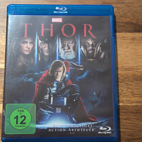 Marvel thor blu ray - thor, blu-ray